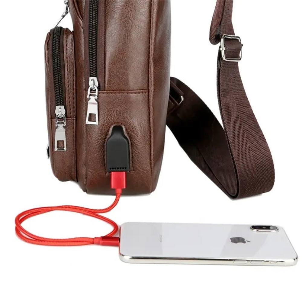 Bolsa de pecho USB - Imagen 4