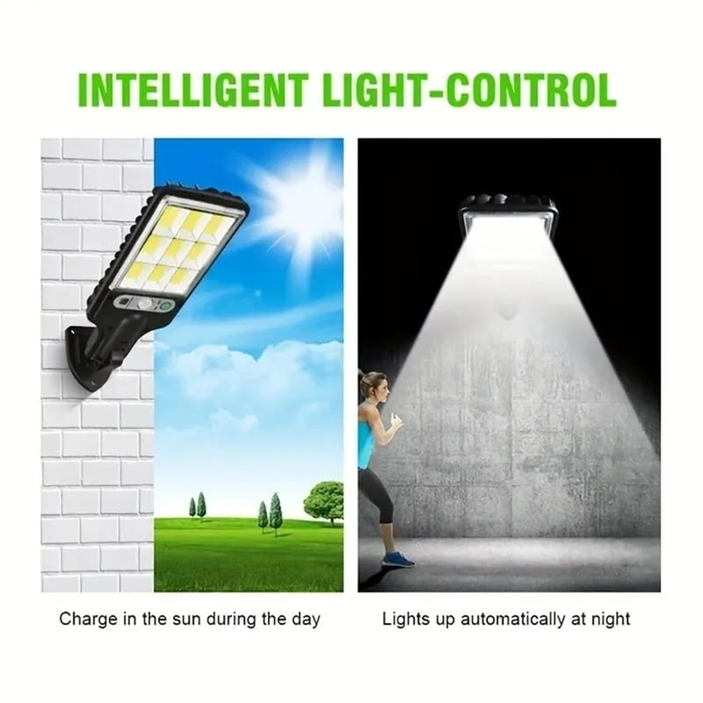 1. Lámpara de calle con sensor COB 108 - Imagen 2