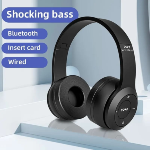 Auriculares estéreo P47, diadema
