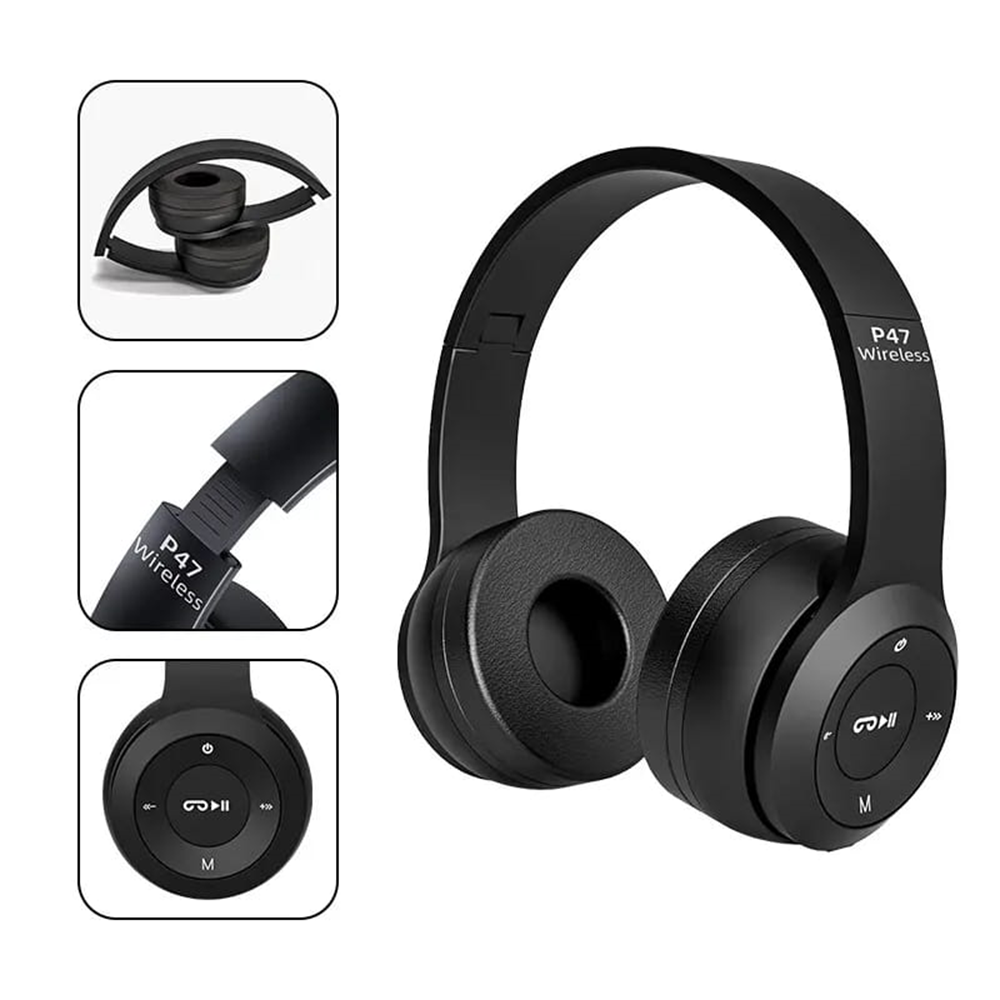 Auriculares estéreo P47, diadema - Imagen 3