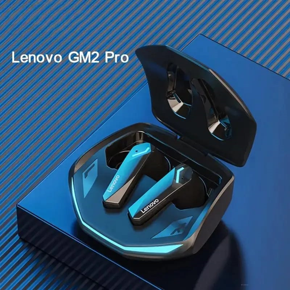 Auriculares inalámbricos Lenovo GM2 Pro para videojuegos - Imagen 2